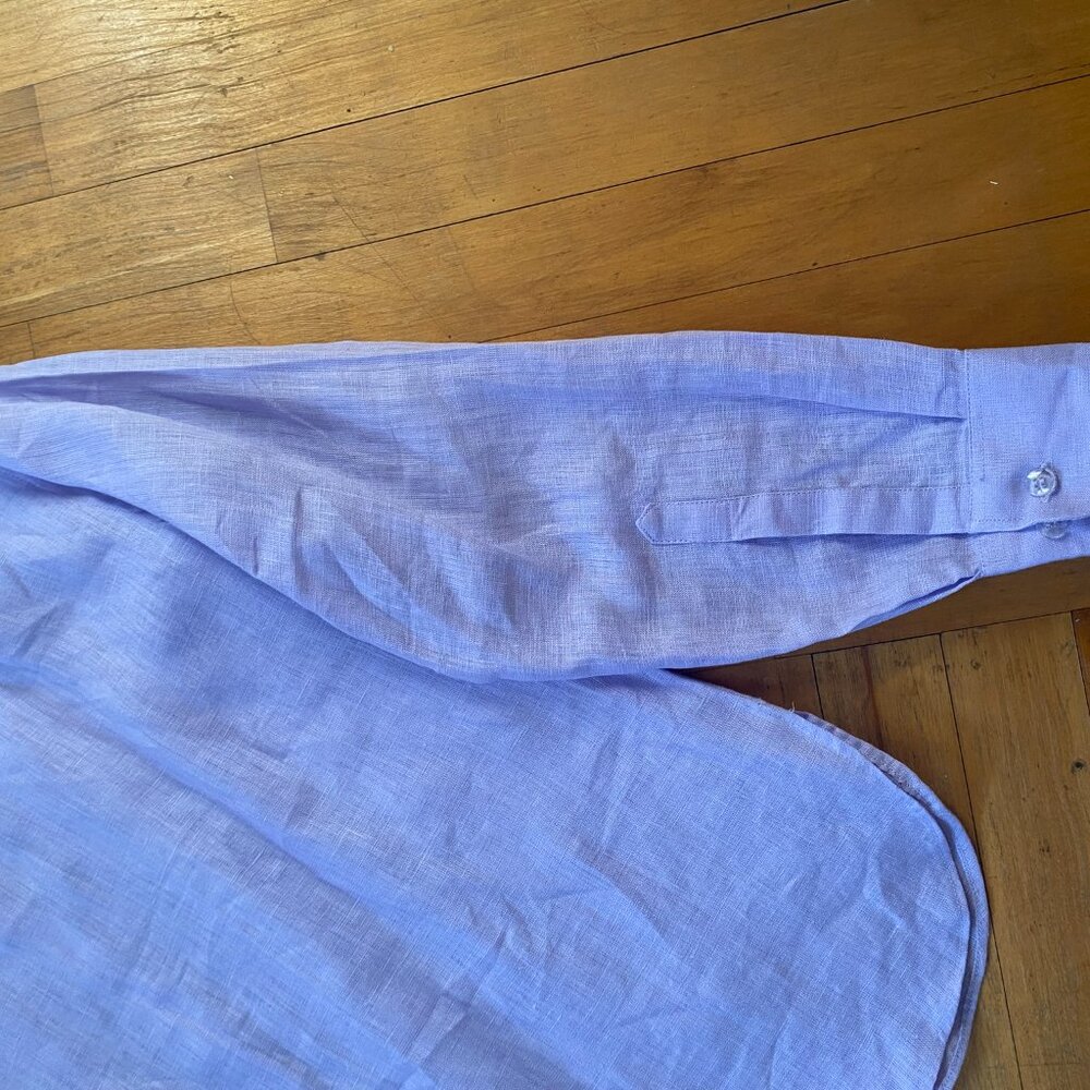 Bella Tu Gorsuch Linen Beaded Blouse - Picture 8 of 8
